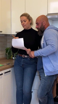 Busty Real Estate Agent Fucked Hard by Big Dick Client