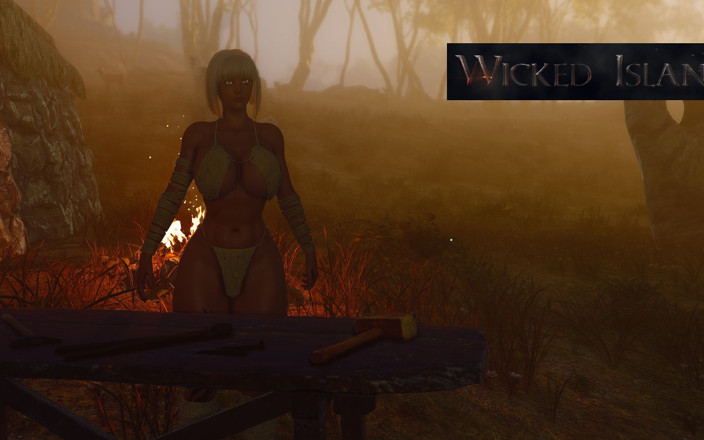 Adult Games by Andrae: Ep4: Wicked Island (gameplay)