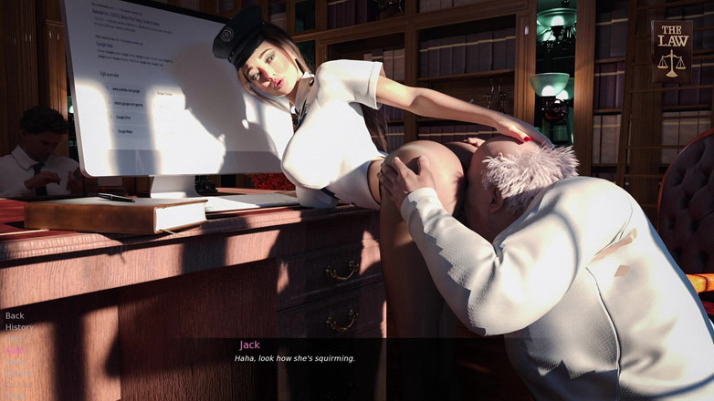 Porngame201: 교도소 경비원 #5