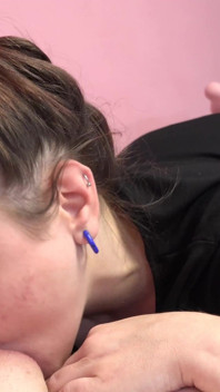 Ally Lust Is Swallowing Logan's Balls