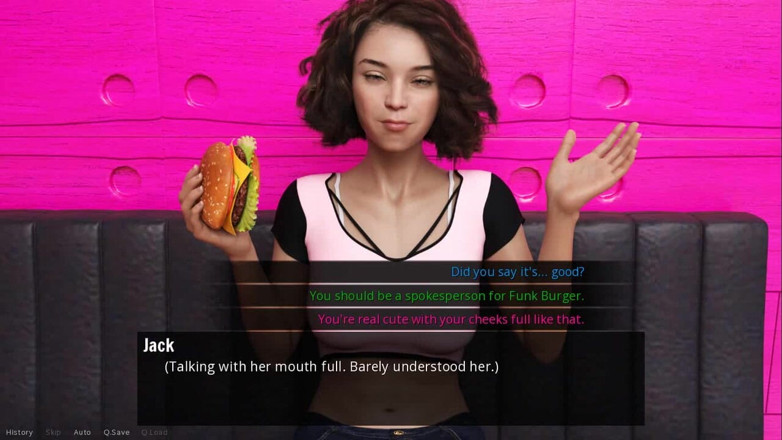 Dirty GamesXxX: A man for all: fast food and college students - ep. 17