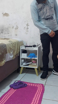 Lonely Housewife Can't Resist the Internet Technician and Makes Her Husband a Fool!