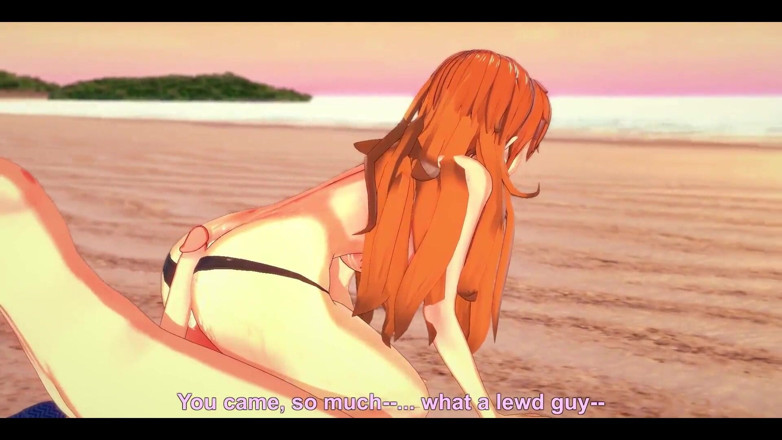 Fantasy king: Nami Having Sex | One Piece