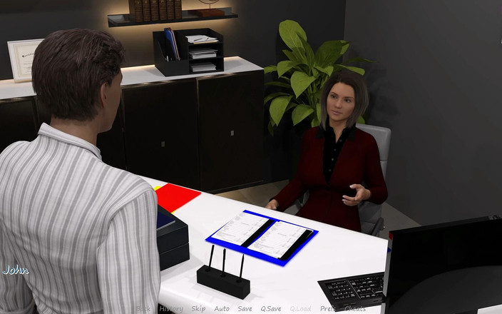 Adultgameplayvideos studio: De vrouw van mijn stiefbroer #55 - John liet Katherine glimlachen