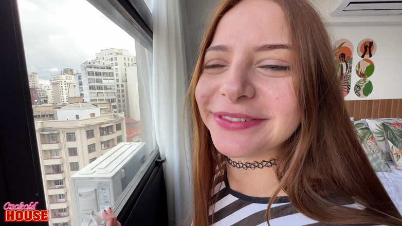 CuckoldHouse: Aldatılan Ev Ikilisi Sadakatsiz Ve Orospu Bir Kız Arkadaşın Tüm...