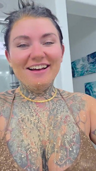 Muddy Girl Shower