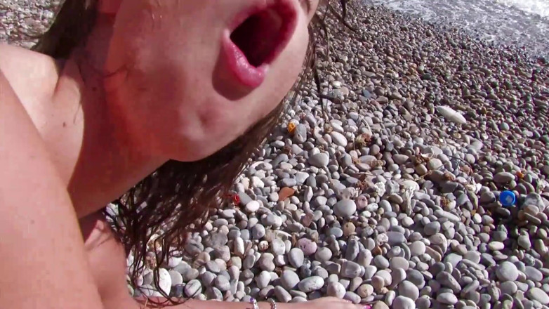 Real Home Made: Big boobs sexy girl ass fucking on the beach
