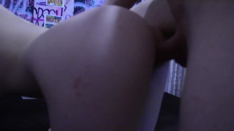 20th century of porn: Fucking my girlfriend on the couch