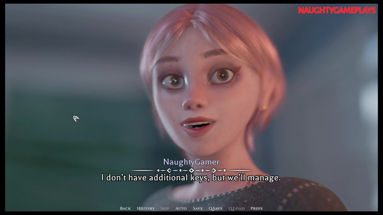 Naughty gameplays: Mein Mädchen Liebt Handschellen (teil 01) - Von 395games