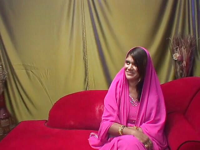 Best Butts: Nice tits Indian slut on couch blows hard cock and...