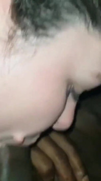 Youngenglishbbw BBC Nata4sex wanking for me sucking his big dick