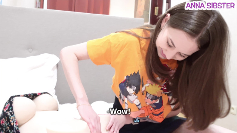 Anna Sibster: My Stepsister Says She's Better at Sex..
