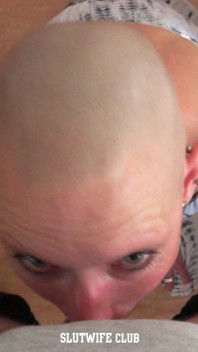 Have You Ever Had a Staring Contest with a Slut Sucking Your Cock?