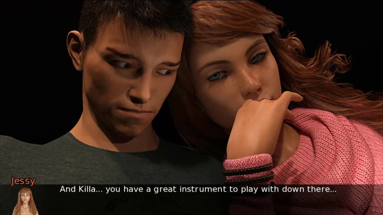 Visual Novels: Big citys pleasures part 8