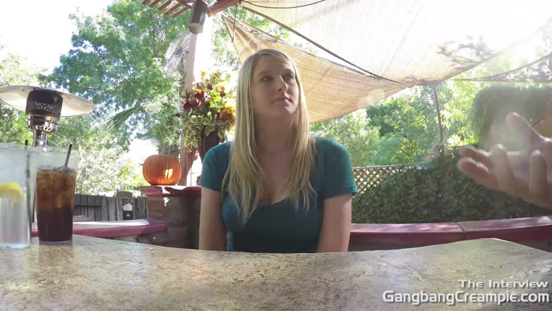 Aziani: Summer's interview before her blowbang