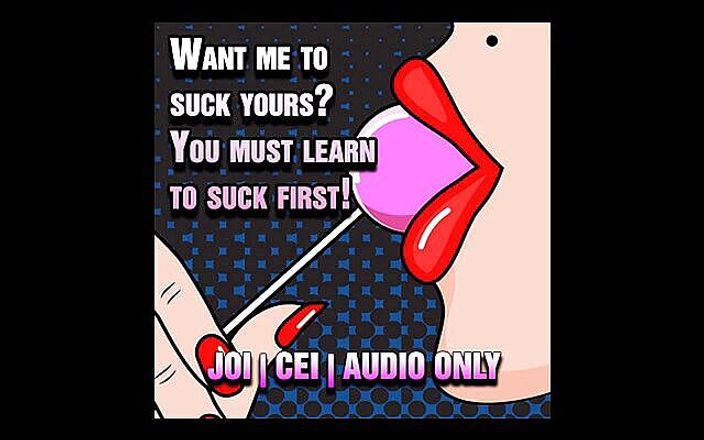 Camp Sissy Boi: AUDIO ONLY - Want a BJ you need to suck one...
