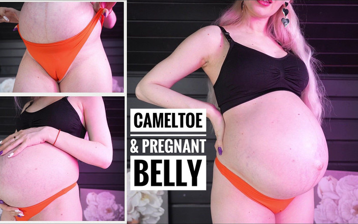Kira Loster: Cameltoe &amp; Perut Hamil 9 Bulan