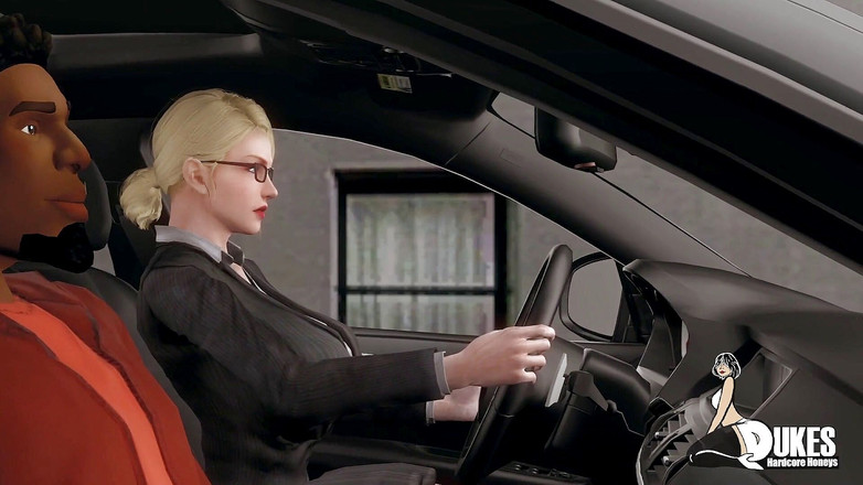 Dukes Hardcore Honeys: Huisvrouw neukt zwarte tiener voor pillen