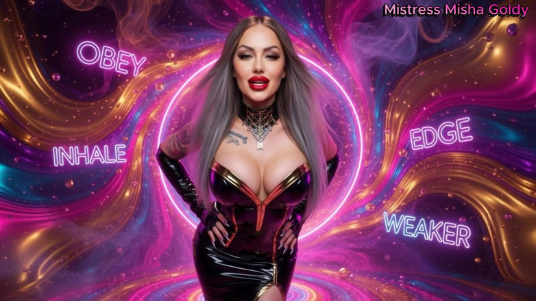 Goddess Misha Goldy: Misha’s Scent World, You Can’t Oppose My Creepy Colorful World...