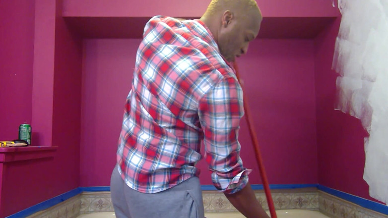 Kennie Jai: Kennie Jai se dezbracă și pictează pentru tine!!