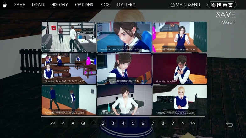 Visual Novels: Cosy Cafe Part 8