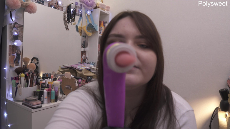 Polly Sweet: Chastity Joi Femdom van je meesteres