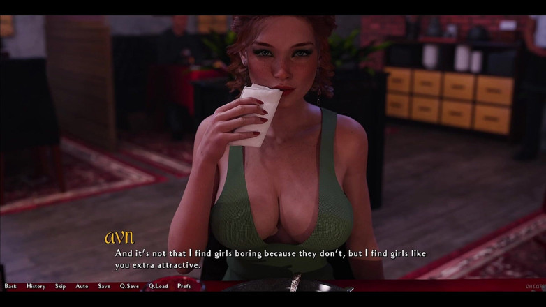 AVN Teller: Being a Dik - Busty Redhead Girlfriend Sucks My Big White...