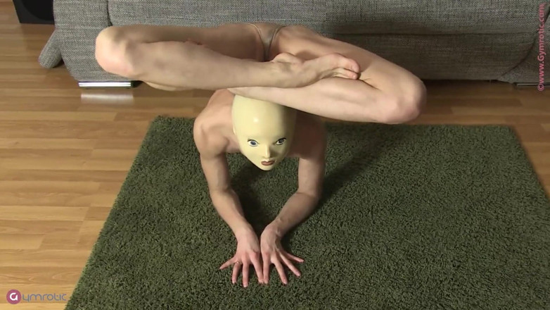 Gymrotic: My personal flexible sex doll