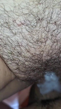 Creampie and Soaked Pussy