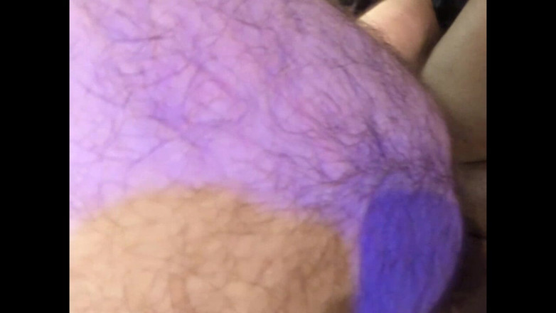 JuneAmputee: 핥고 따먹히는 마스크 자지 Bilndfolded