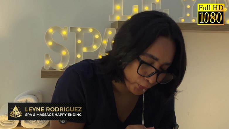 Leyne Rodriguez: Massage Session
