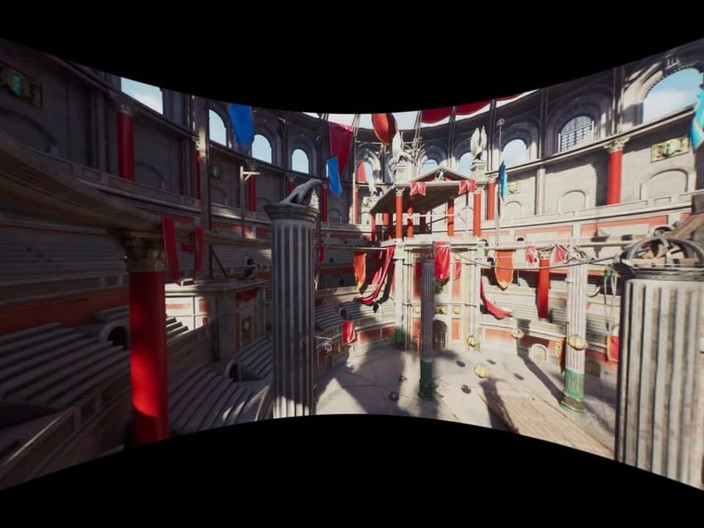 Games looper Sex VR Mode: Koloseum - część 1