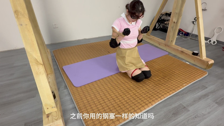 Yanmou: Latihan paip teman wanita Holiland + penghinaan lisan + gaya Jepun terikat...