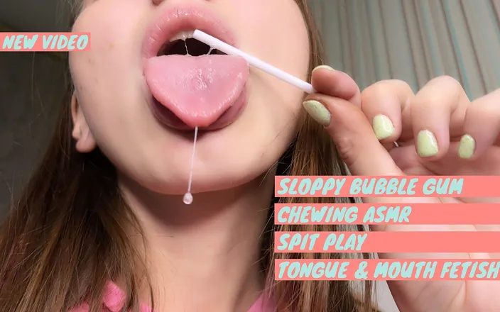 Adoretease: Sloppy gum chewing