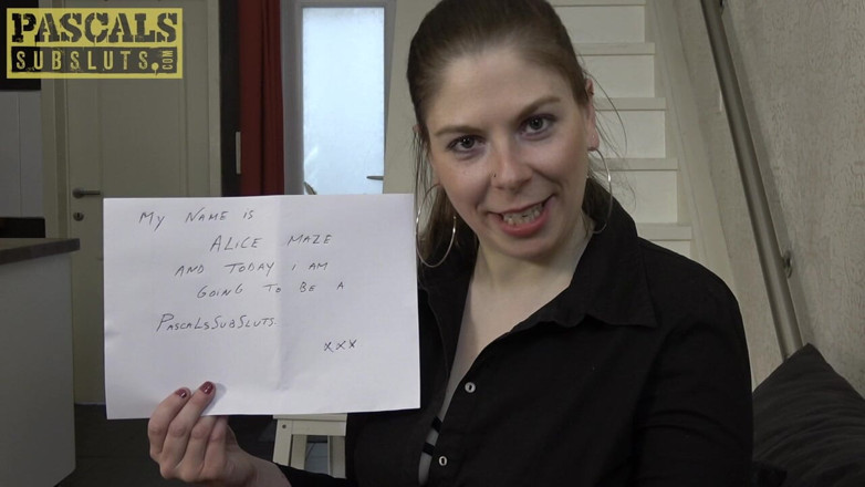 Pascals Subsluts: Introducing Alice Maze