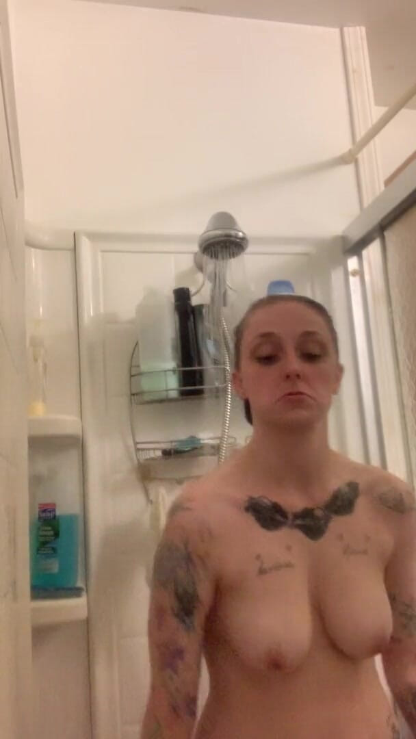 Sexy savage: Shower time sexy