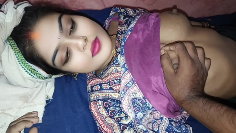 Ramashish: Ateşli memeli yenge ve güzel kız videosu Hintli seks Hintli...