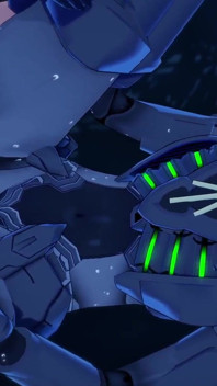 Necron anime girl : Warhammer 40 000 Hentai parody