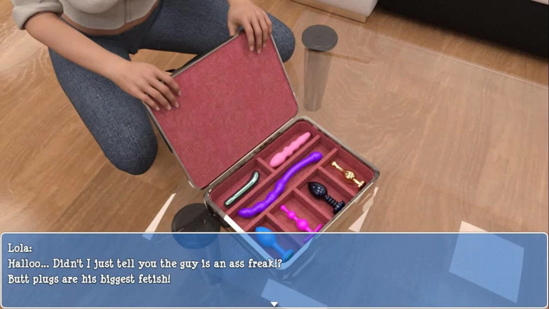 Dirty GamesXxX: Lily dari lembah: suri rumah dengan tapi palam dalam pantatnya