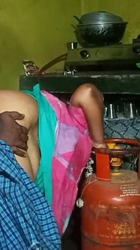 Village Girl Kichen Doggy Style