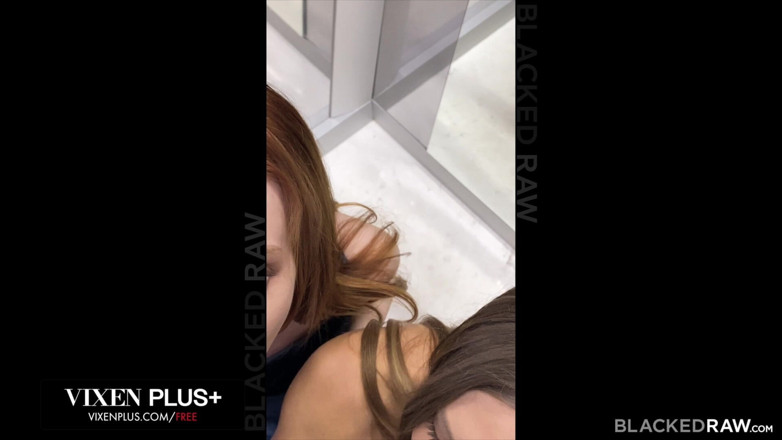 Blackedraw: Blackedraw BBC-hungry Besties Tag Team Huge Cock