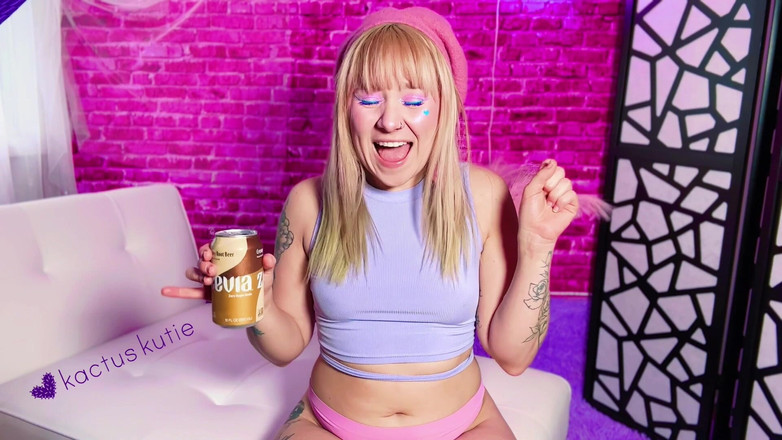 kactus kutie: Barbie může burp