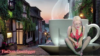 FinDom Goaldigger: Lick your cock lesson