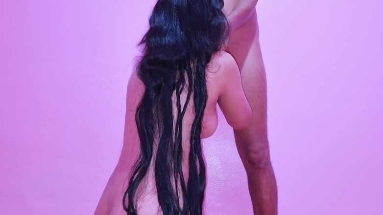 Chaima arab: Arap kız ve büyük yarak Suudi