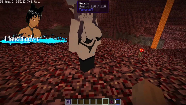 Manor Cookie: Minecraft jenny mod galath'ı succubus ve anal sikişiyor
