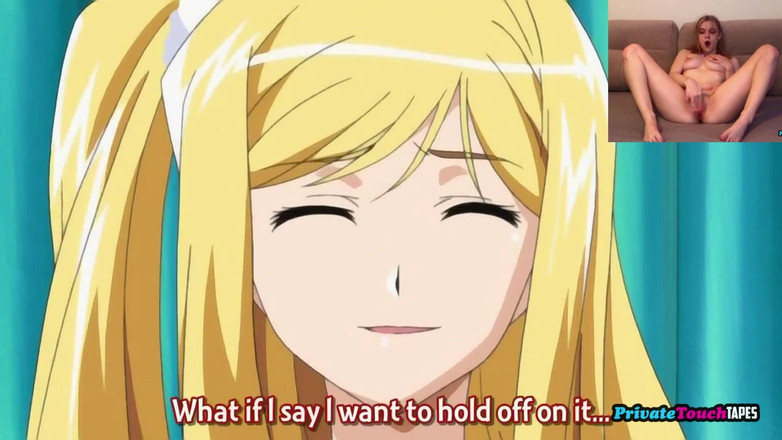 Private touch: Aku jadi sange gara-gara nonton bom hentai tanpa sensor