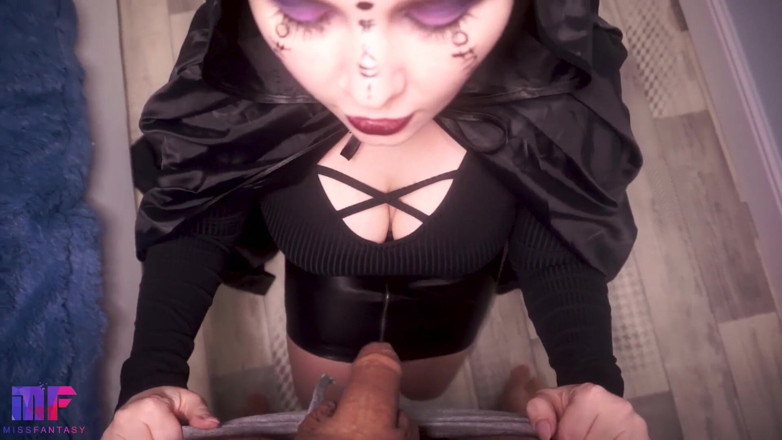 Miss Fantasy: The witch has found a source of vitality