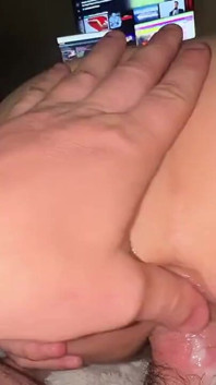 She Begs for a Thick Load of Cum Inside Her