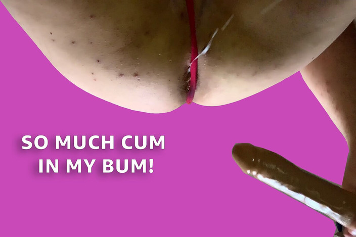 BubbleButt45: Zobacz, jak pracuję 5 ładunków z siebie