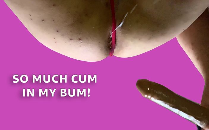 Bubble butt sluts: Watch Me Work 5 Loads Out of Myself